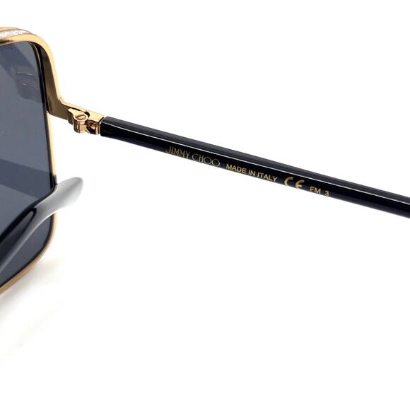 New, JIMMY CHOO Sunglasses ALINA/S RHLIR Authentic - Picture 7 of 11